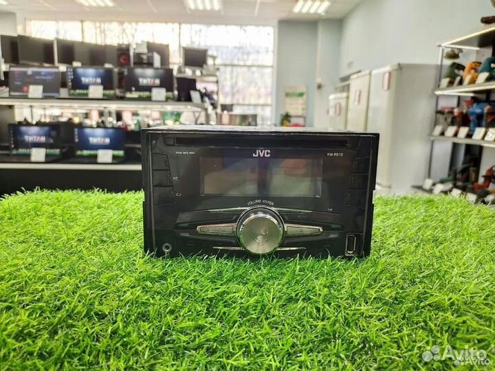 Автомагнитола JVC KW-R510EE (кр90Б)