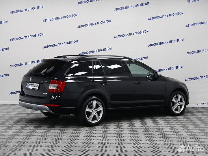 Skoda Octavia Scout 1.8 AMT, 2015, 135 428 км