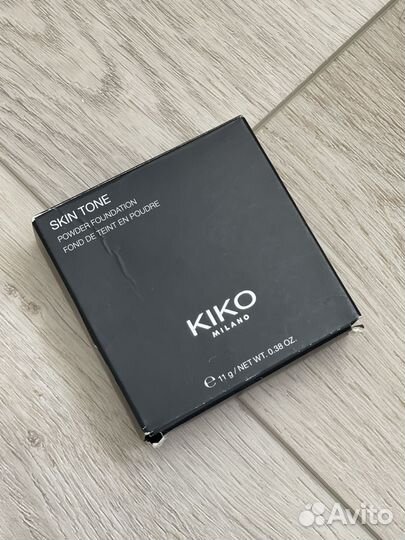 Kiko milano пудра оригинал