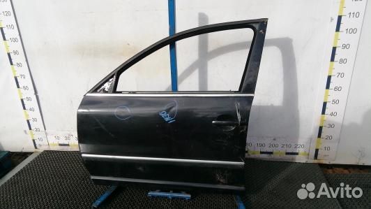 Дверь передняя левая skoda superb 1 (9DN01EN01)