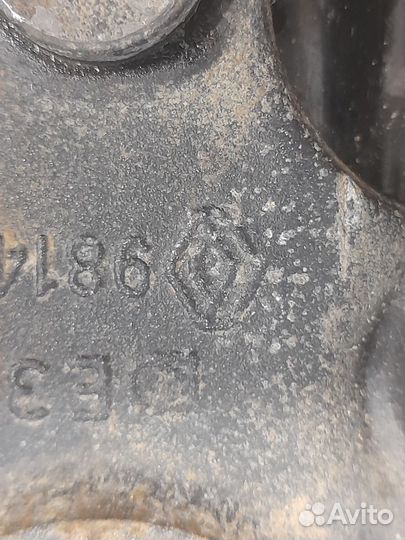 Рычаг подвески Renault kaptur Лев