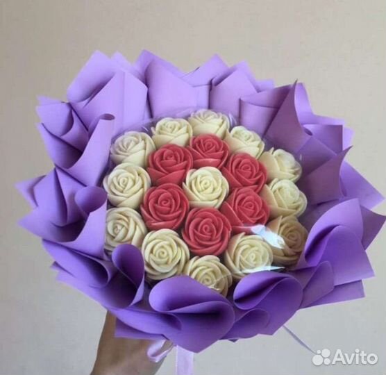 Сладкий букет из бельгийского шоколада/подарок