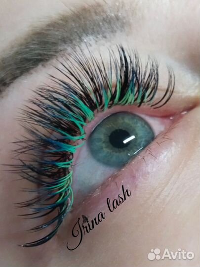 Наращивание ресниц