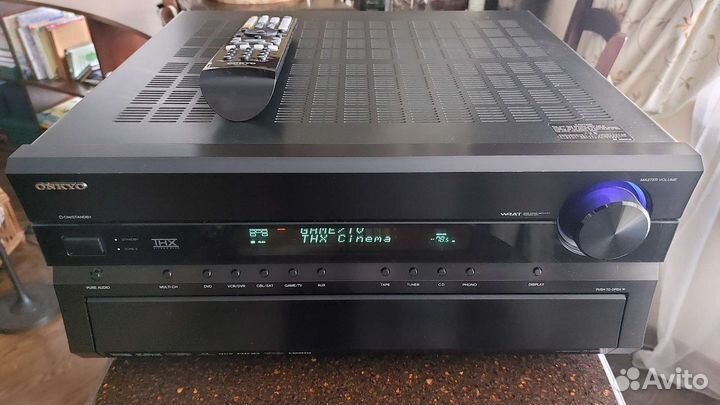 AV Ресивер Onkyo TX-SR806