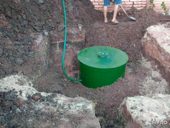 Септик био Евробион 8 накопительный