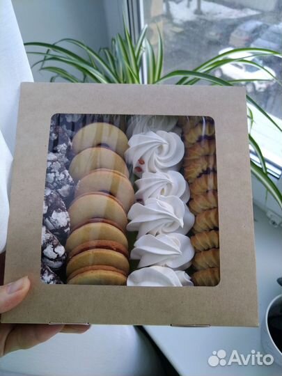 Печенье домашнее