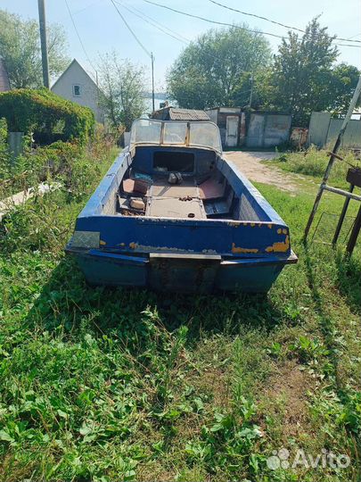 Моторная лодка. Казанка 5м