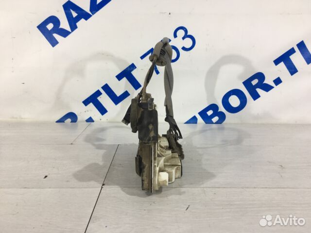 Замок двери передний правый volkswagen polo 5 1.6