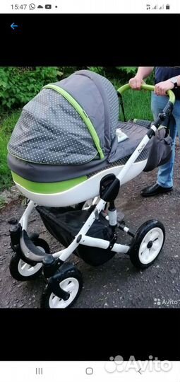 Продам детскую коляску