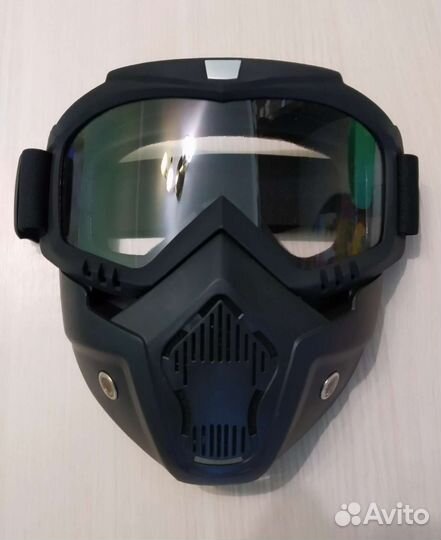 Маска защитная для мото вело квадроцикл