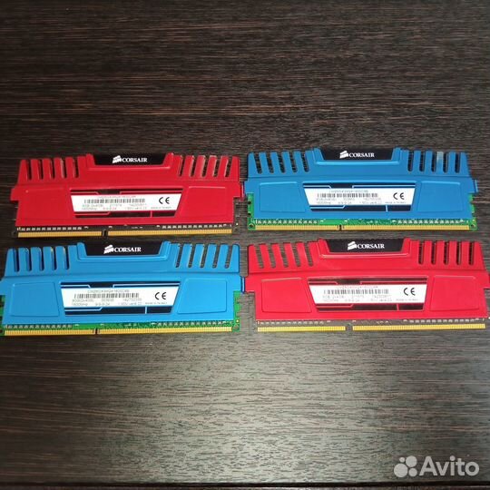 Оперативная память ddr3 corsair vengeance 4х4Gb