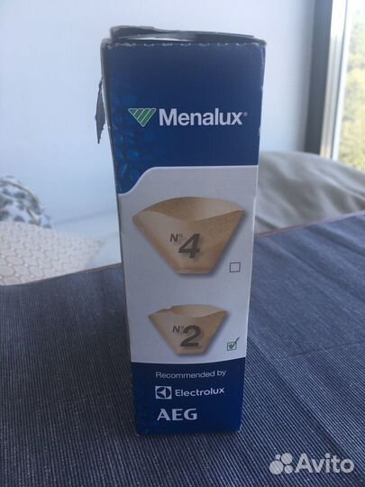 Фильтры для кофе Menalux 52 шт