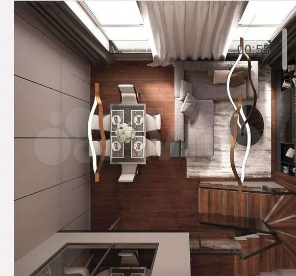 3-к. квартира, 74 м², 3/5 эт.