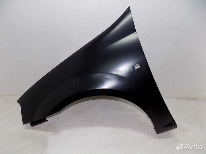 Крыло переднее левое Рено Логан Лада Ларгус 05-14