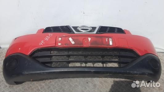 Бампер передний nissan qashqai J10 (PEA26G501)