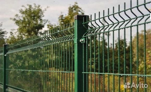 Металлический забор