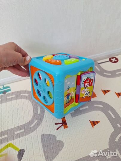 Развивающие игрушки