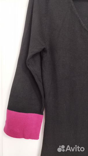 Платье трикотажное мини