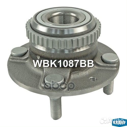 Ступица в сборе WBK1087BB Krauf