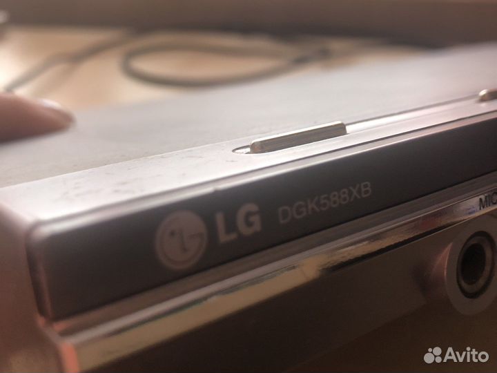 Dvd плеер с караоке lg