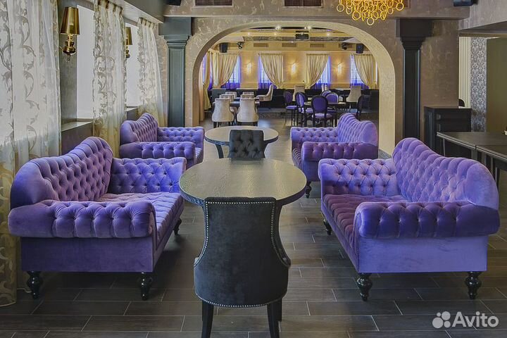 Диван для ресторана