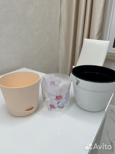 Горшочки для цветов для цветов
