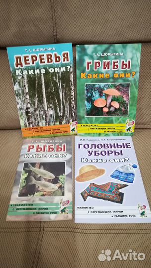 Методические пособия Т. А. Шорыгина