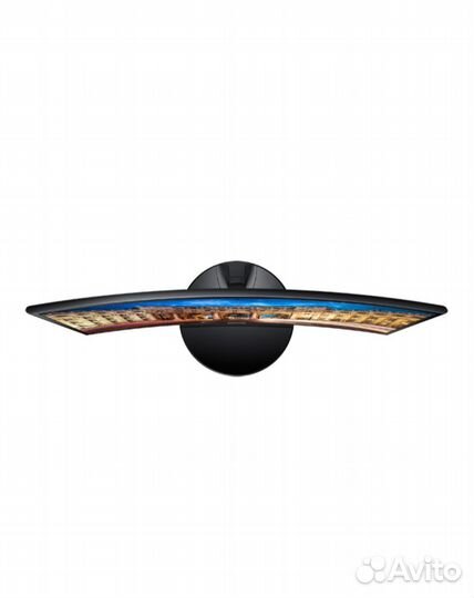 Монитор Samsung 24 дюйма изогнутый FHD