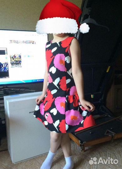 Платья 9-10 лет с подкладкой