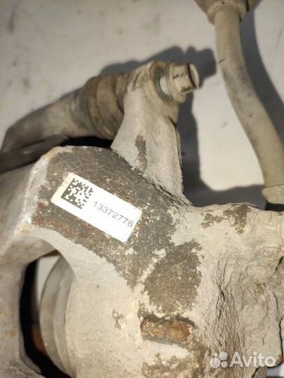 Суппорт тормозной передний правый Chevrolet Cruze