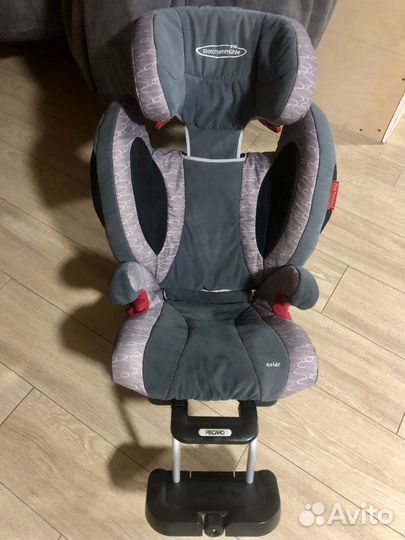 Автокресло STM Solar 2 Seatfix (15-36 кг)