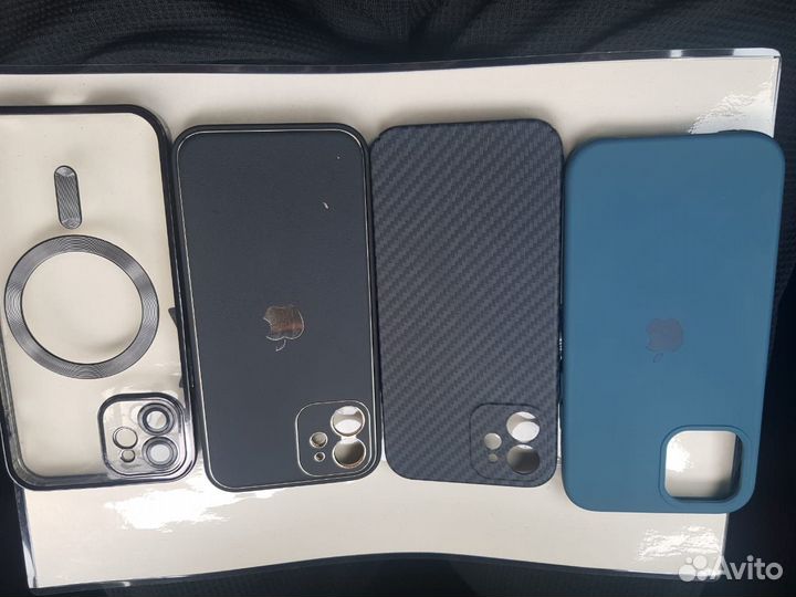 Чехлы на iPhone 12