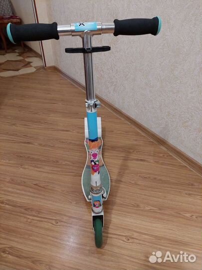 Самокат детский трехколесный