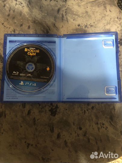 Игра на пс4 inFamous второй сын