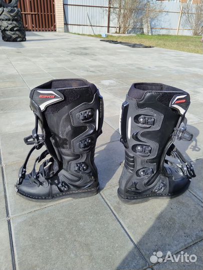 Мотоботы эндуро 41