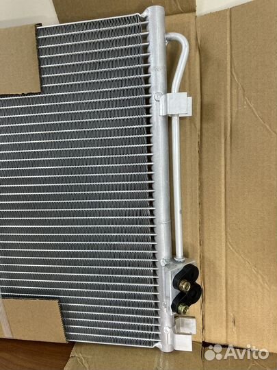 Радиатор кондиционера Hyundai Solaris Kia Rio