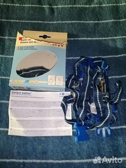 Возжи для детей, ремешки, ходунки