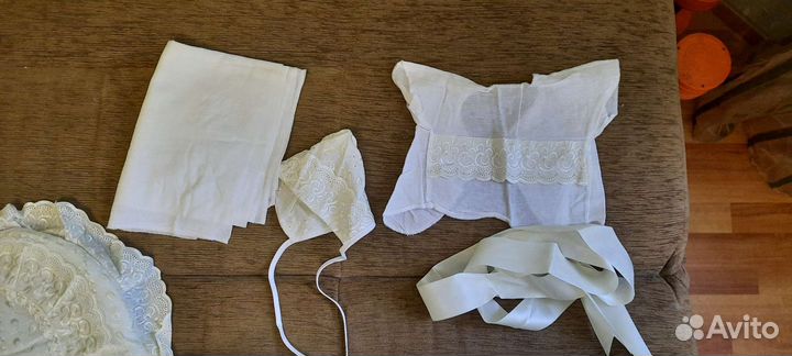 Набор для выписки из роддома для девочки