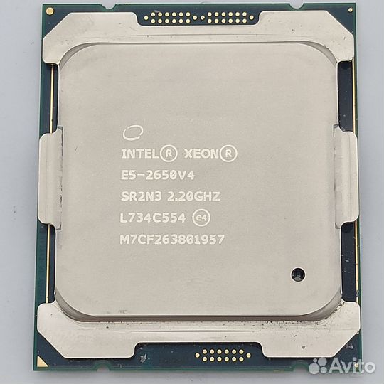 Процессор Intel Xeon E5-2650 v4