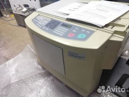 Продается ризограф Riso CR 1610