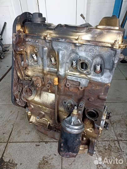 Двигатель volkswagen golf 2 1,6 pn