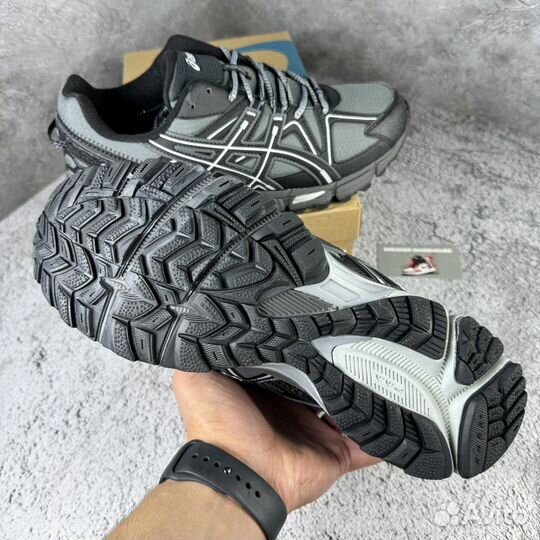 Кроссовки Asics Gel kahana 8 термо серые 46-49