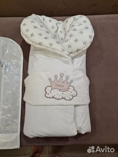 Конверт на выписку для девочки