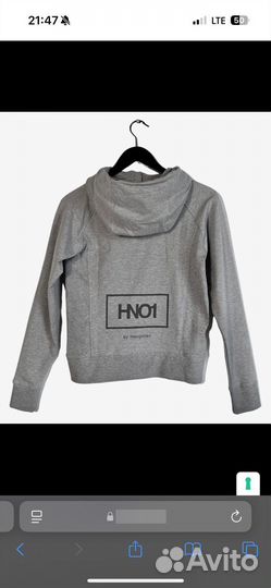 Толстовка для конного с порта женская