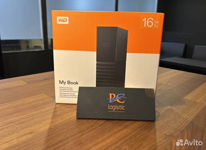 Внешний жесткий диск WD My Book 16TB USB 3.0