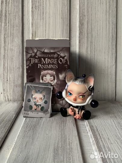 Pop mart skullpanda