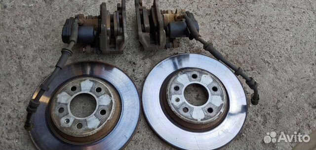 Тормозная система зад audi 300мм Q5