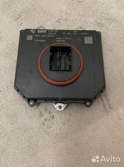 Блок фары led левый BMW x3 63117472771