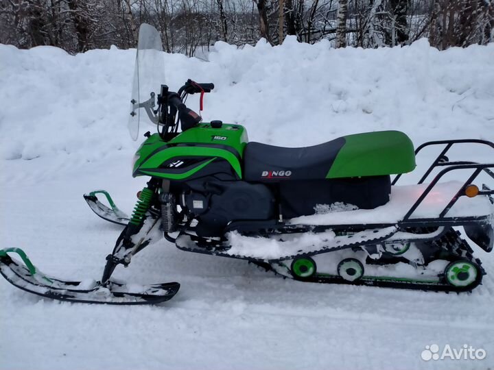 Снегоход Ирбис Динго Т150