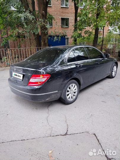 Mercedes-Benz C-класс 1.8 AT, 2007, 328 000 км